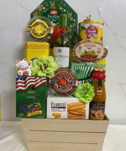 Giỏ quà tết Đoàn Viên 27