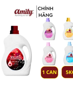 Combo Nhân đôi: Nước giặt xả Amity