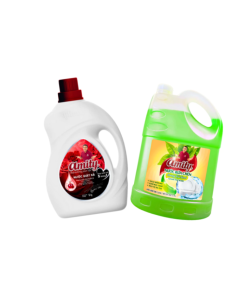 Combo Tiện Lợi: Nước giặt xả + Nước rửa chén