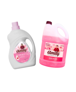 Combo tiện lợi nước giặt xả 3,8kg + Nước lau sàn 3,5kg