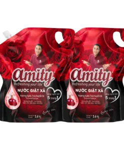 Combo Nhân Đôi: 2 túi nước giặt xả