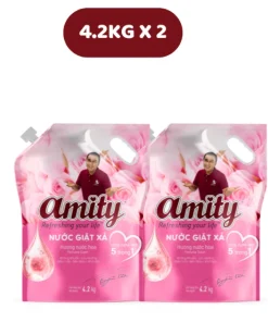 Combo Nhân Đôi: 2 túi nước giặt xả